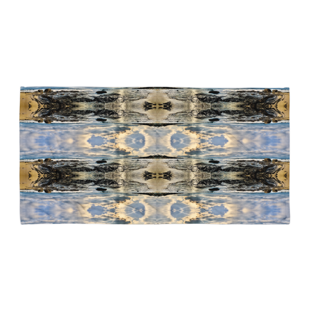 Beach Kaleidoscope Towel