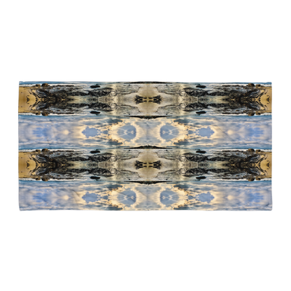 Beach Kaleidoscope Towel