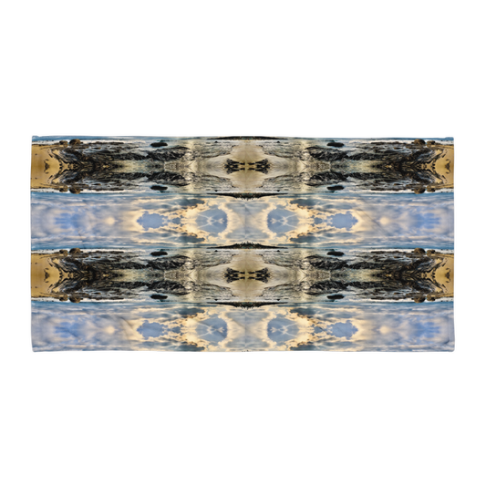 Beach Kaleidoscope Towel