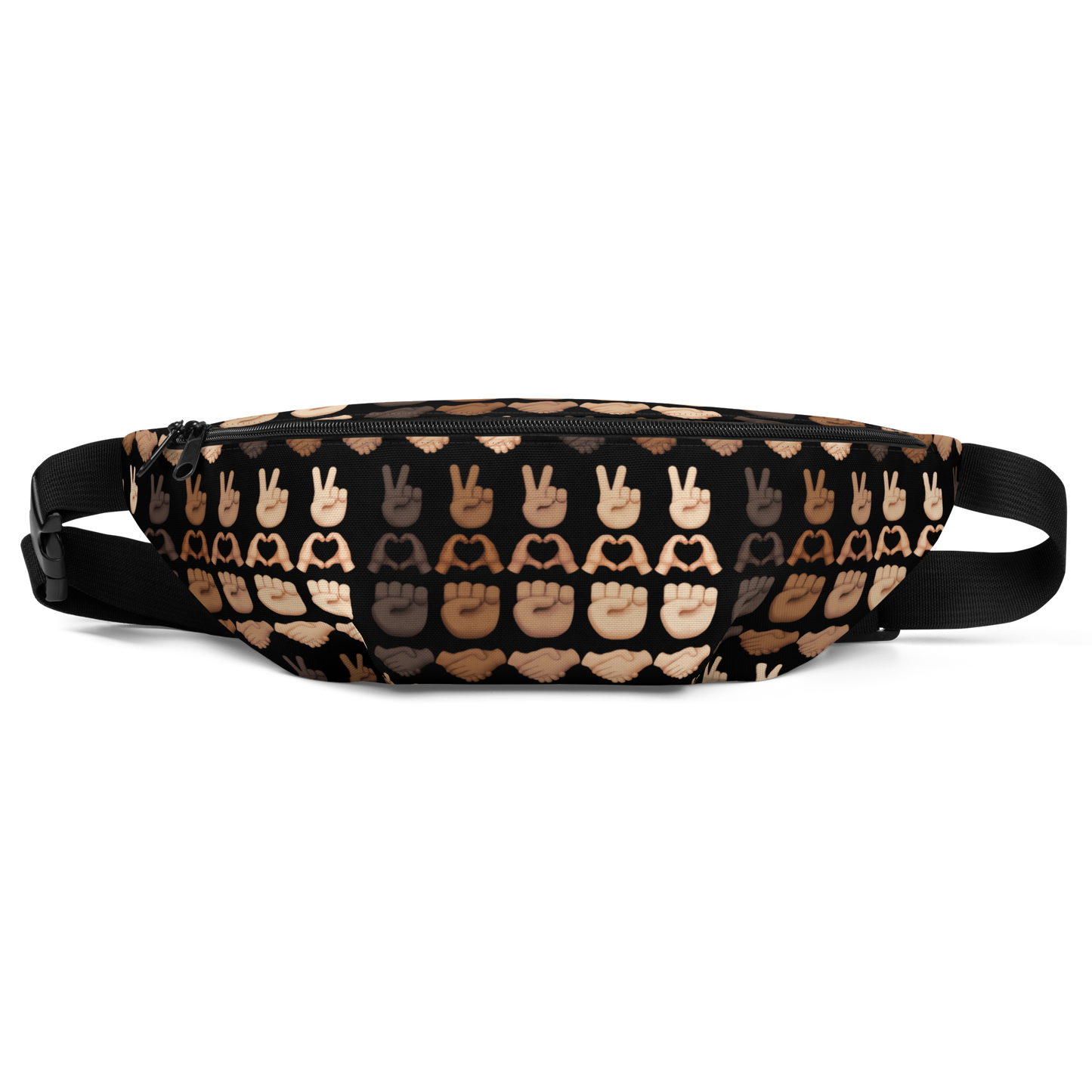 PLURmoji Fanny Pack - Black