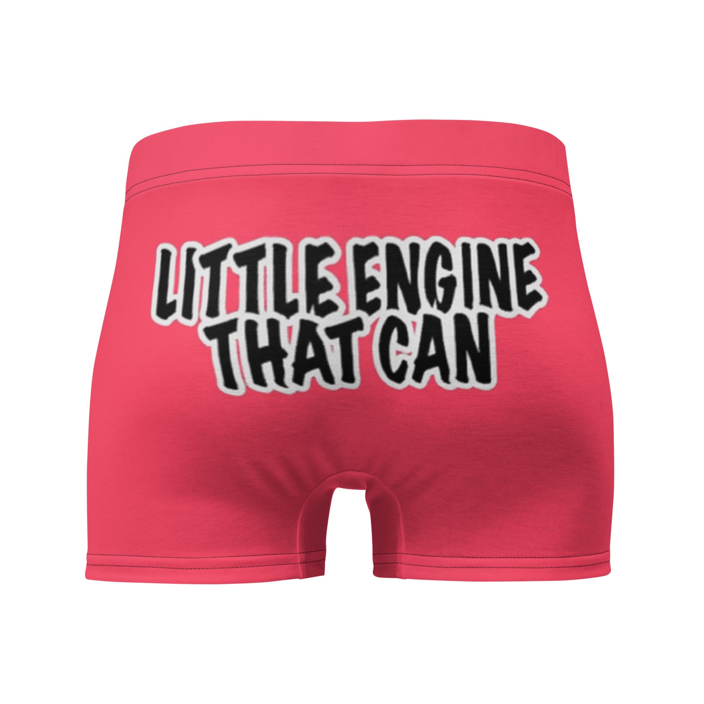 Little Engine That... Pink Boxer Briefs