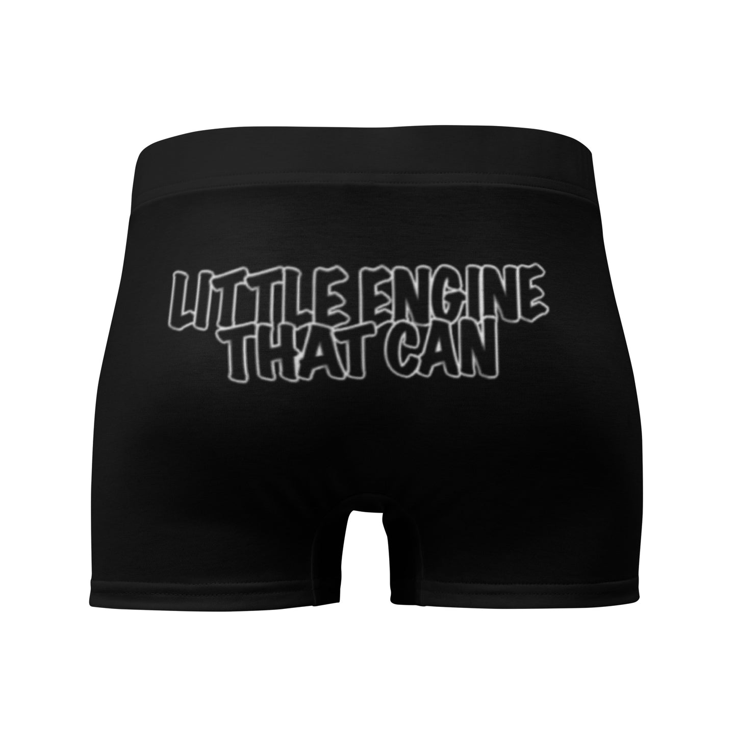 Little Engine That... B&W Boxer Briefs