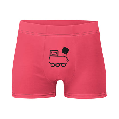 Little Engine That... Pink Boxer Briefs