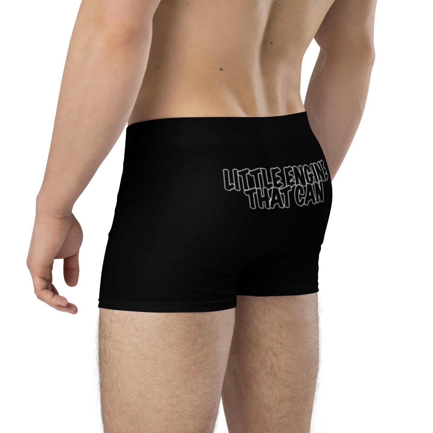 Little Engine That... B&W Boxer Briefs