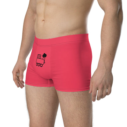 Little Engine That... Pink Boxer Briefs
