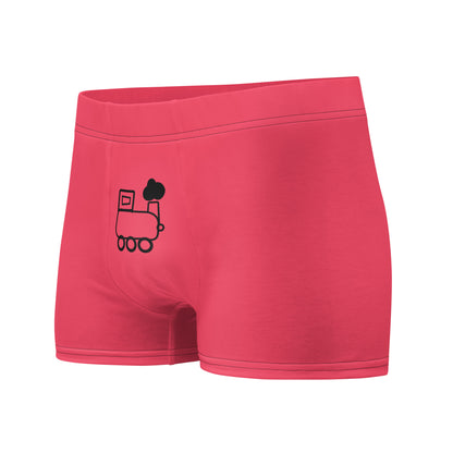 Little Engine That... Pink Boxer Briefs