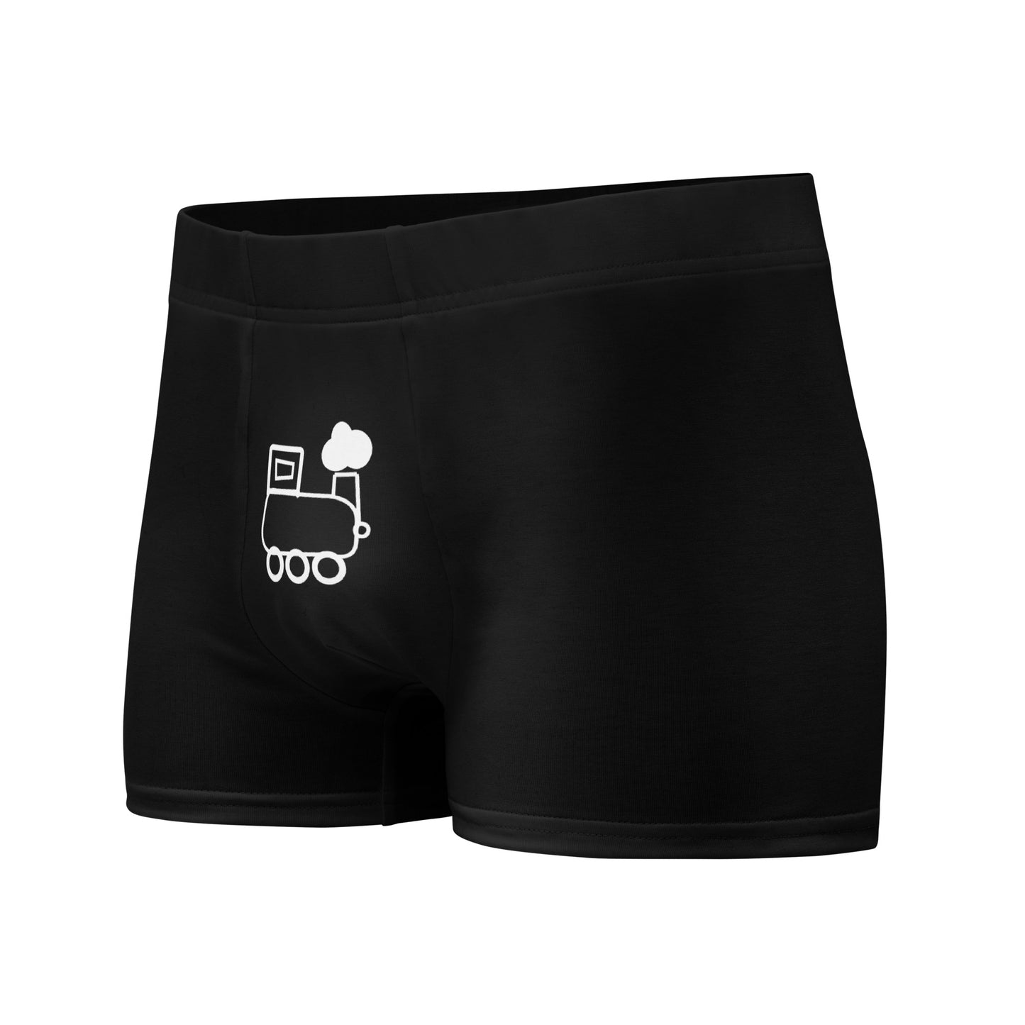Little Engine That... B&W Boxer Briefs