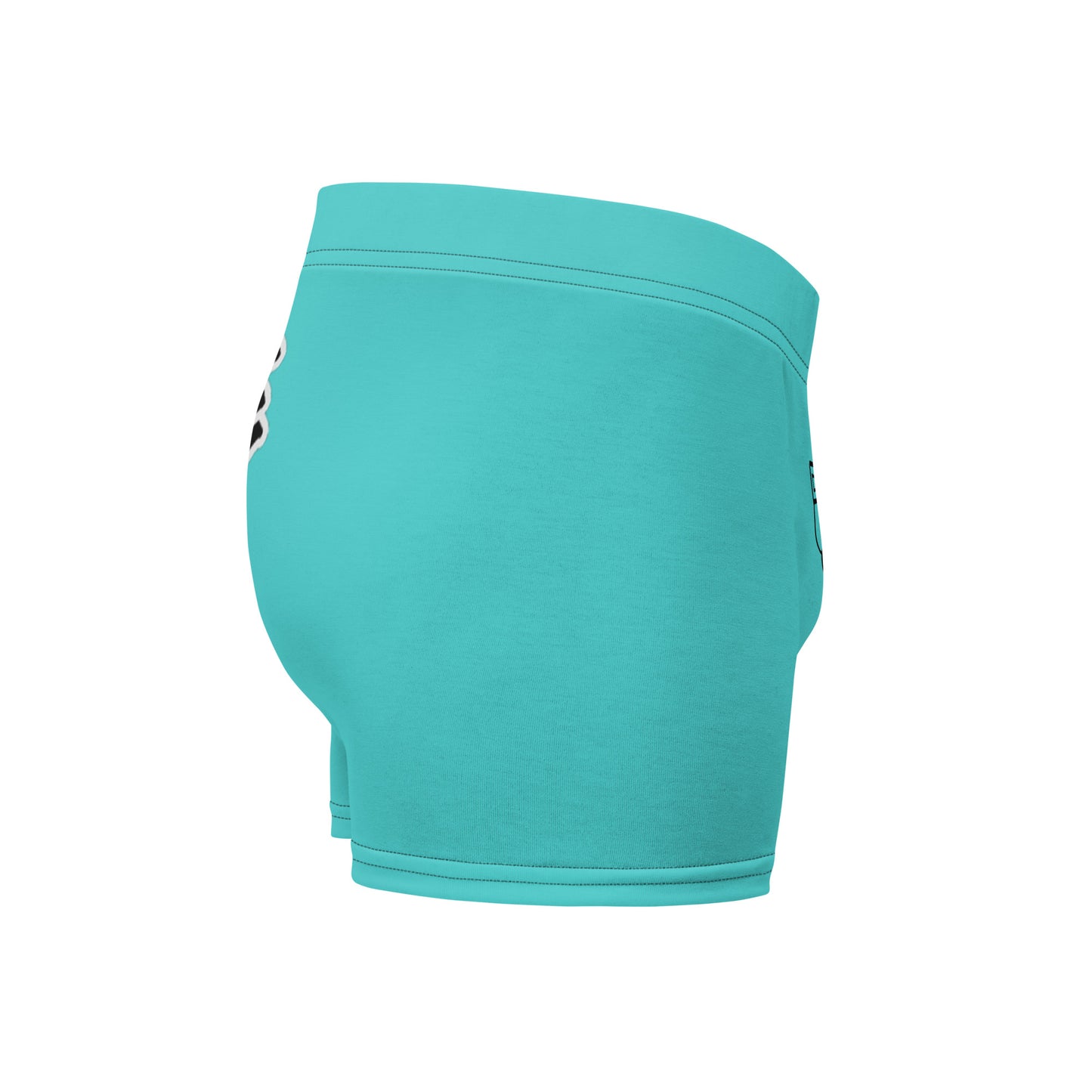 Little Engine That... Teal Boxer Briefs