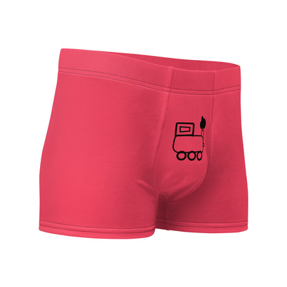 Little Engine That... Pink Boxer Briefs