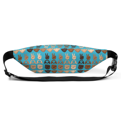 PLURmoji Fanny Pack - Blue