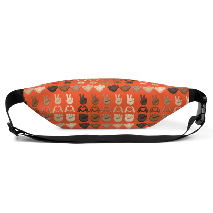 PLURmoji Fanny Pack - Orange