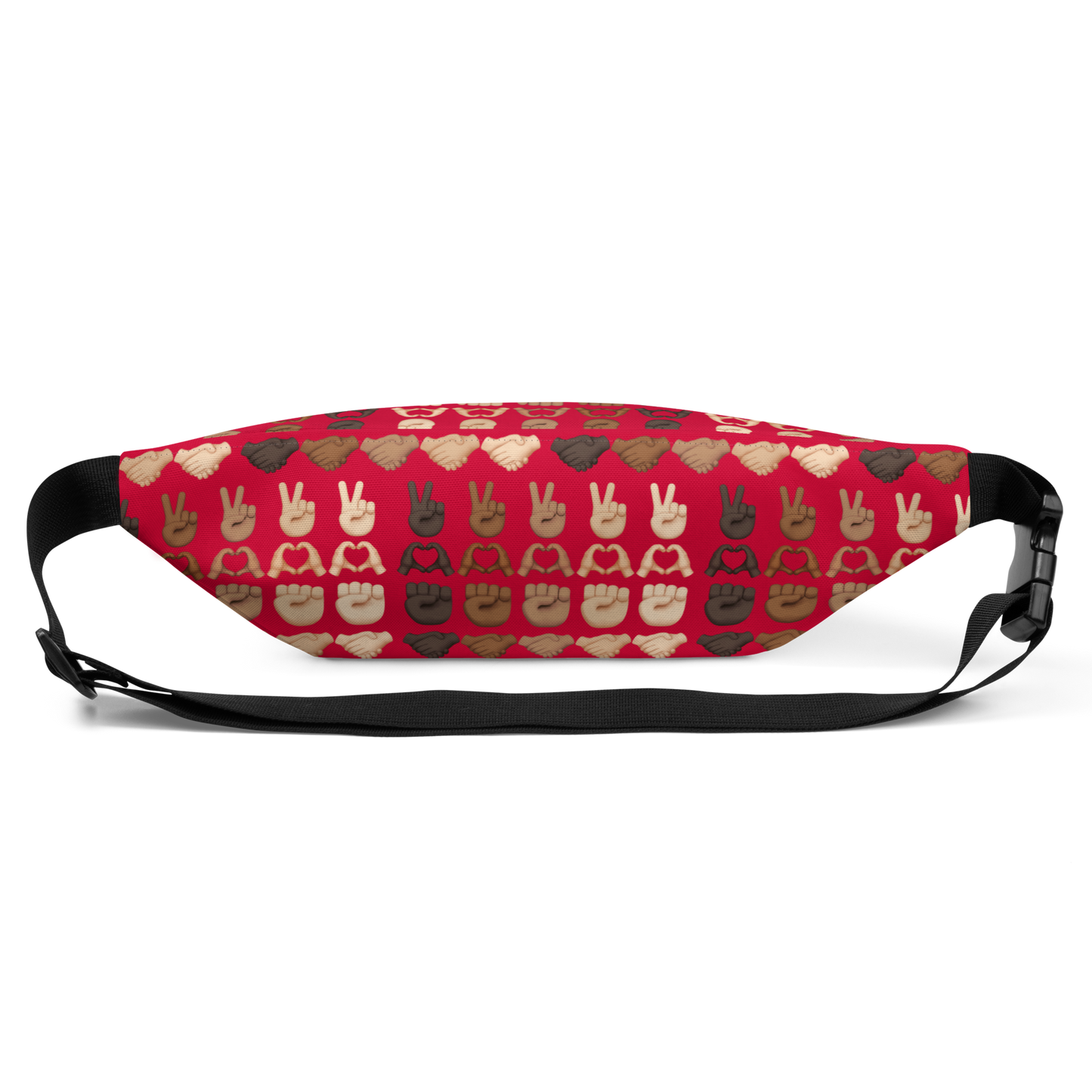 PLURmoji Fanny Pack - Red