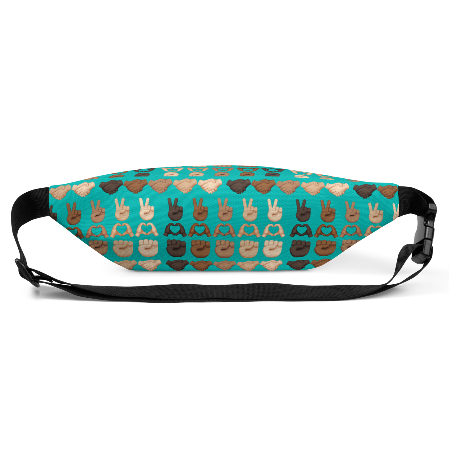 PLURmoji Fanny Pack - Teal