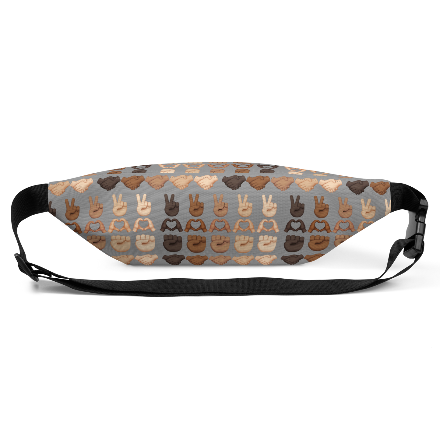 PLURmoji Fanny Pack - Gray