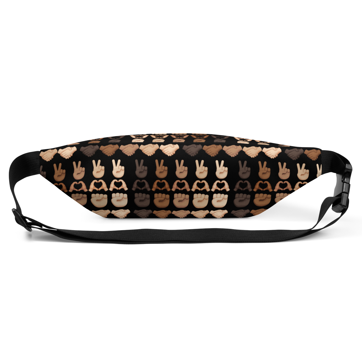 PLURmoji Fanny Pack - Black