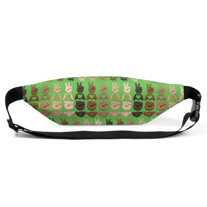 Plurmoji Fanny Pack .44 - Green