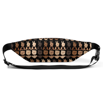 Plurmoji Fanny Pack .44 - Black