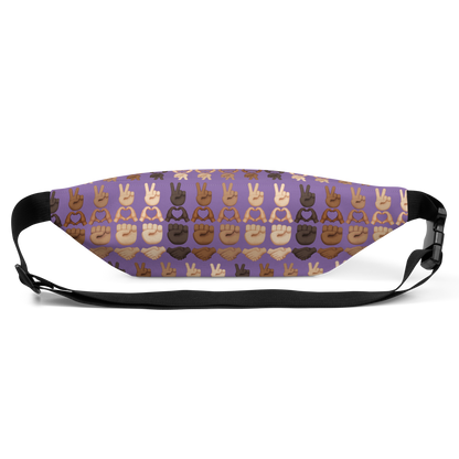Plurmoji Fanny Pack .44 - Purple