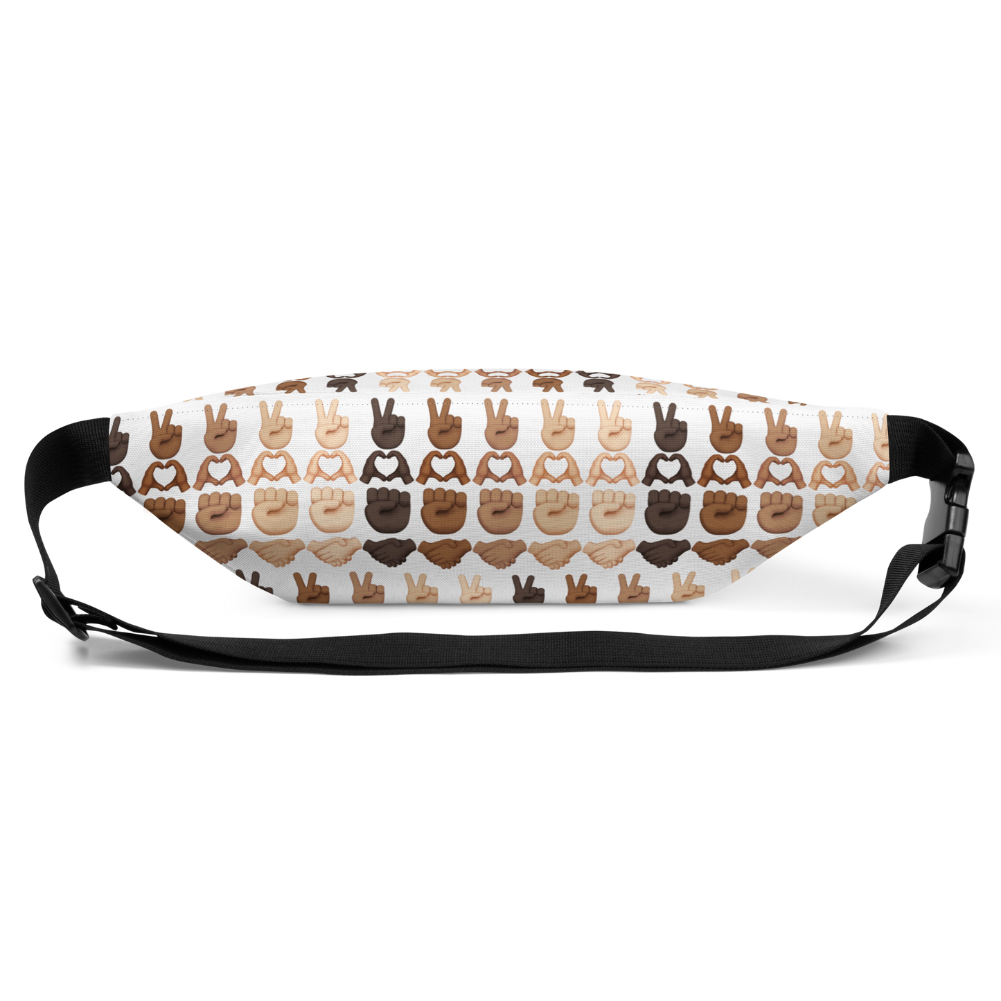 Plurmoji Fanny Pack .44 - White