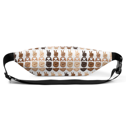 Plurmoji Fanny Pack .44 - White