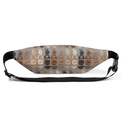 Plurmoji Fanny Pack .44 - Gray