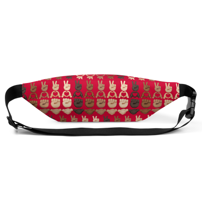 Plurmoji Fanny Pack .44 - Red