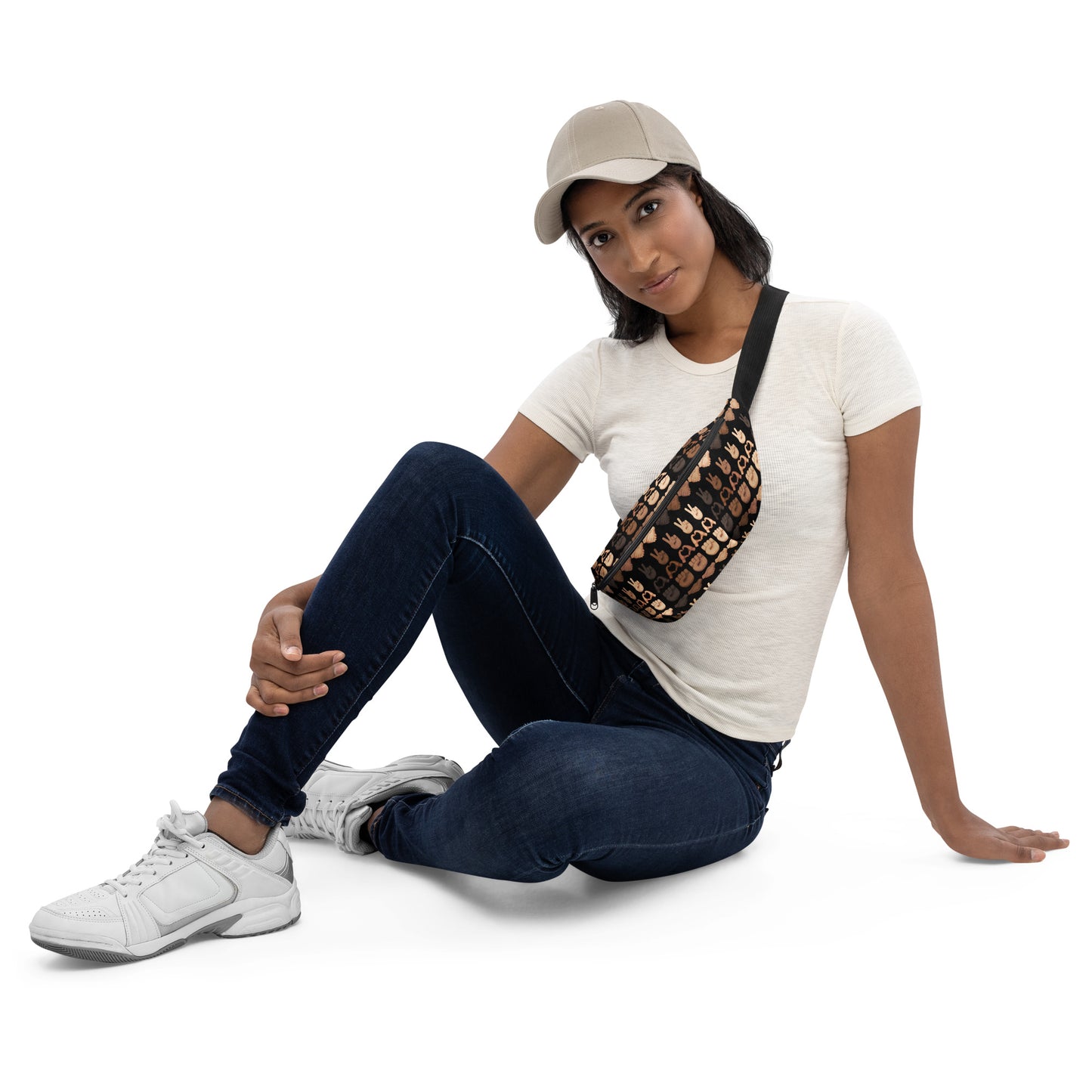 PLURmoji Fanny Pack - Black