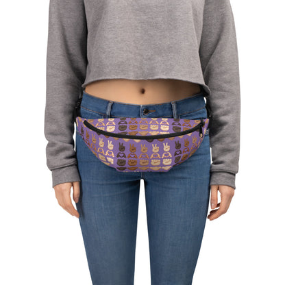 PLURmoji Fanny Pack - Purple