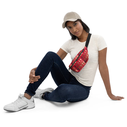 PLURmoji Fanny Pack - Red