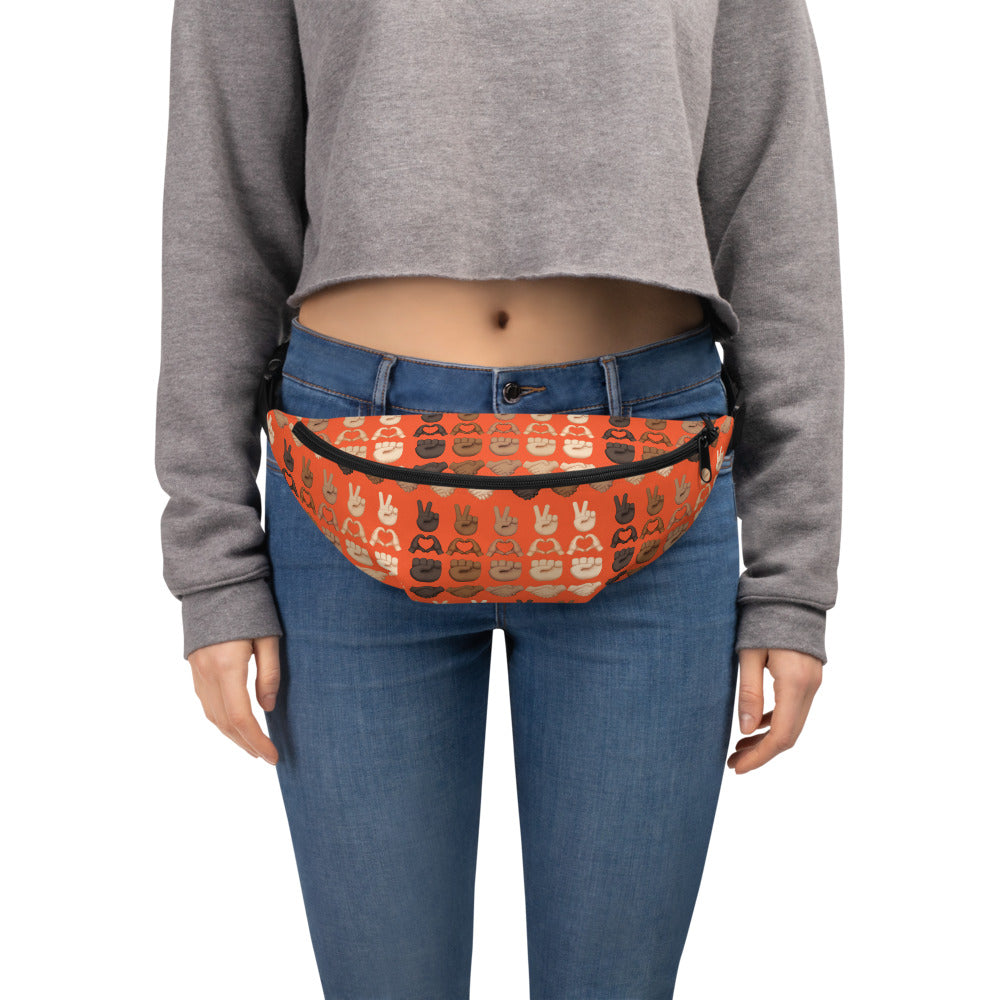 PLURmoji Fanny Pack - Orange
