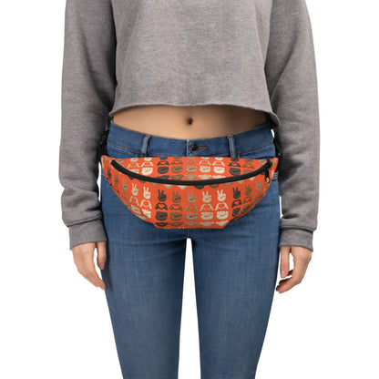PLURmoji Fanny Pack - Orange