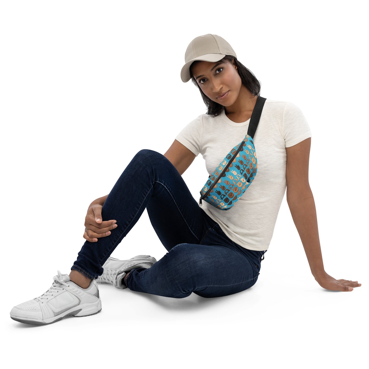 PLURmoji Fanny Pack - Blue