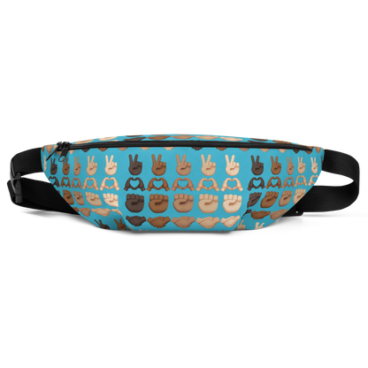 PLURmoji Fanny Pack - Blue