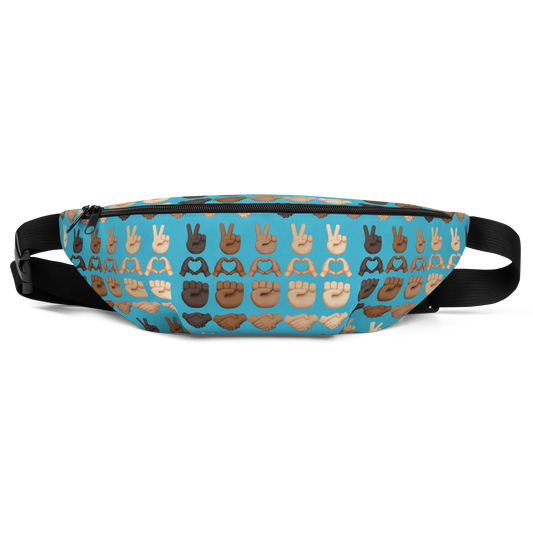 PLURmoji Fanny Pack - Blue