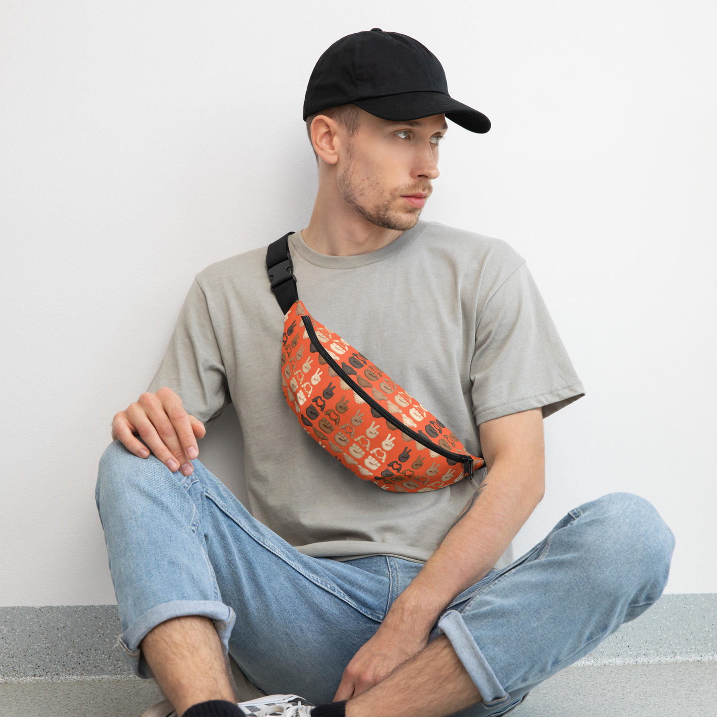PLURmoji Fanny Pack - Orange