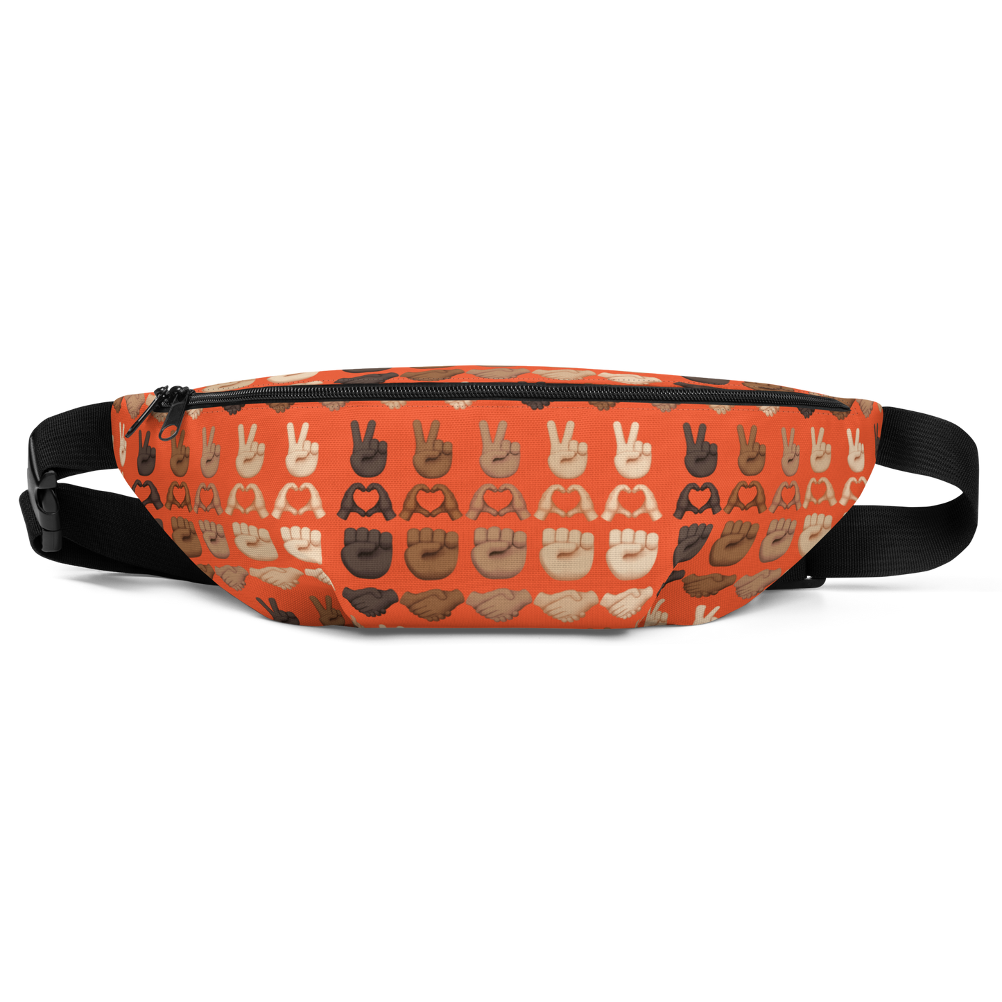 PLURmoji Fanny Pack - Orange