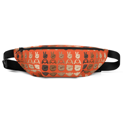 PLURmoji Fanny Pack - Orange