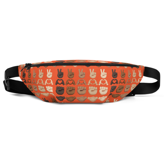 PLURmoji Fanny Pack - Orange