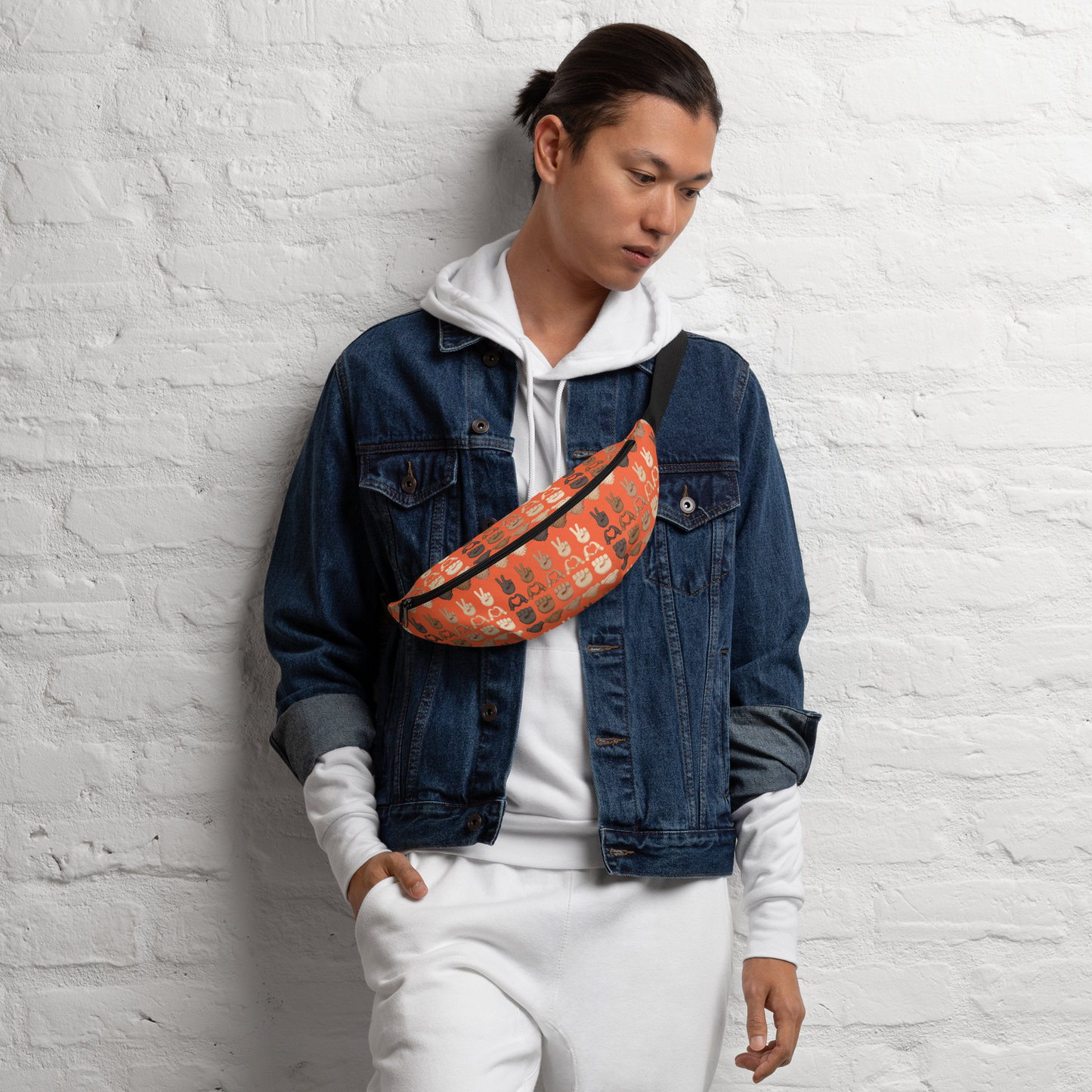 PLURmoji Fanny Pack - Orange