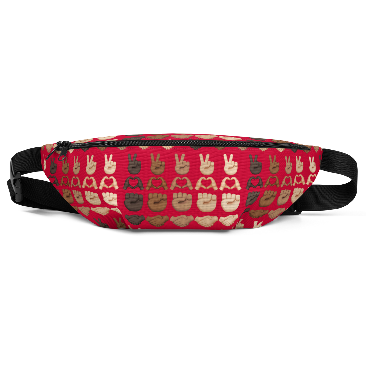 PLURmoji Fanny Pack - Red