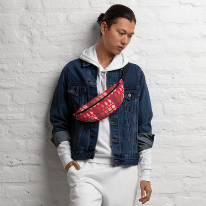 PLURmoji Fanny Pack - Red