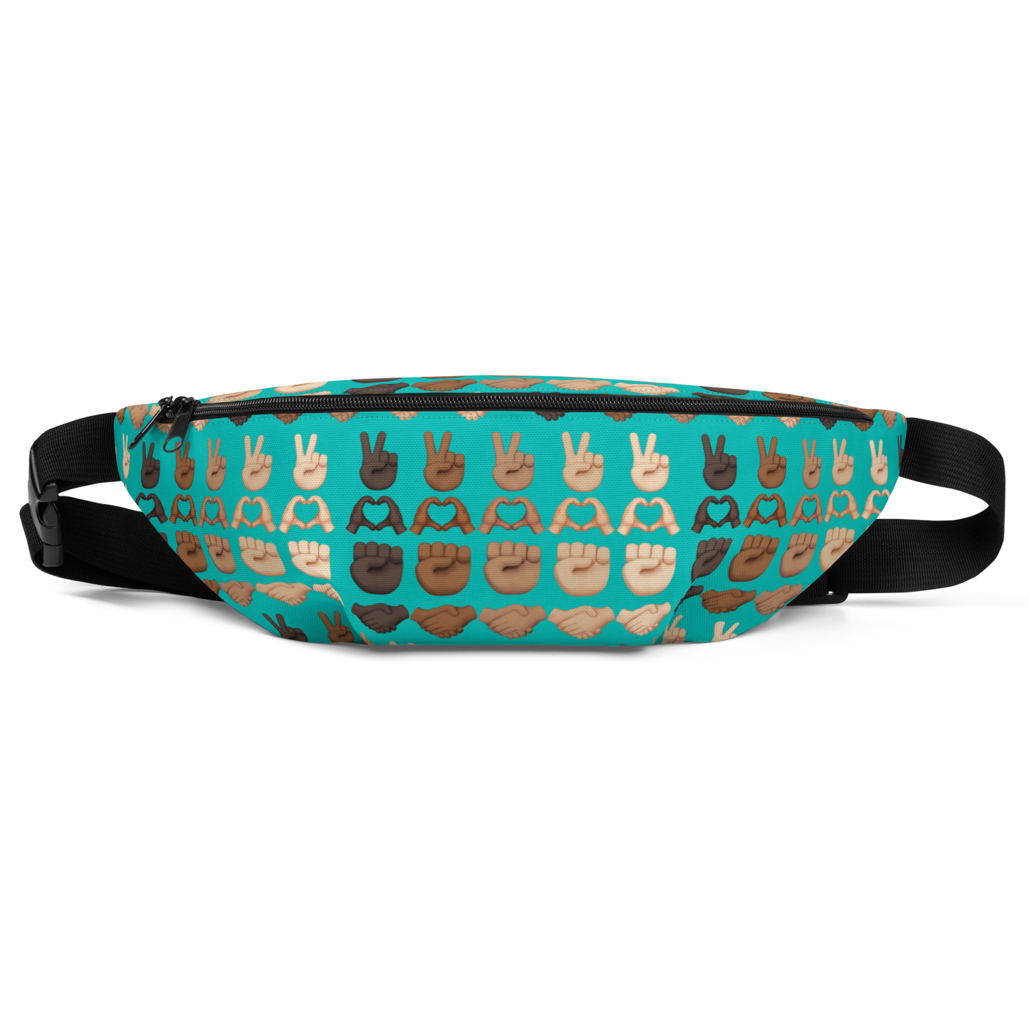 PLURmoji Fanny Pack - Teal