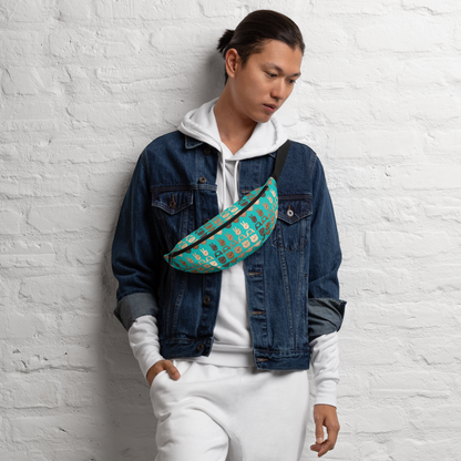 PLURmoji Fanny Pack - Teal