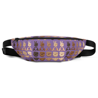 PLURmoji Fanny Pack - Purple