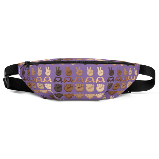 PLURmoji Fanny Pack - Purple