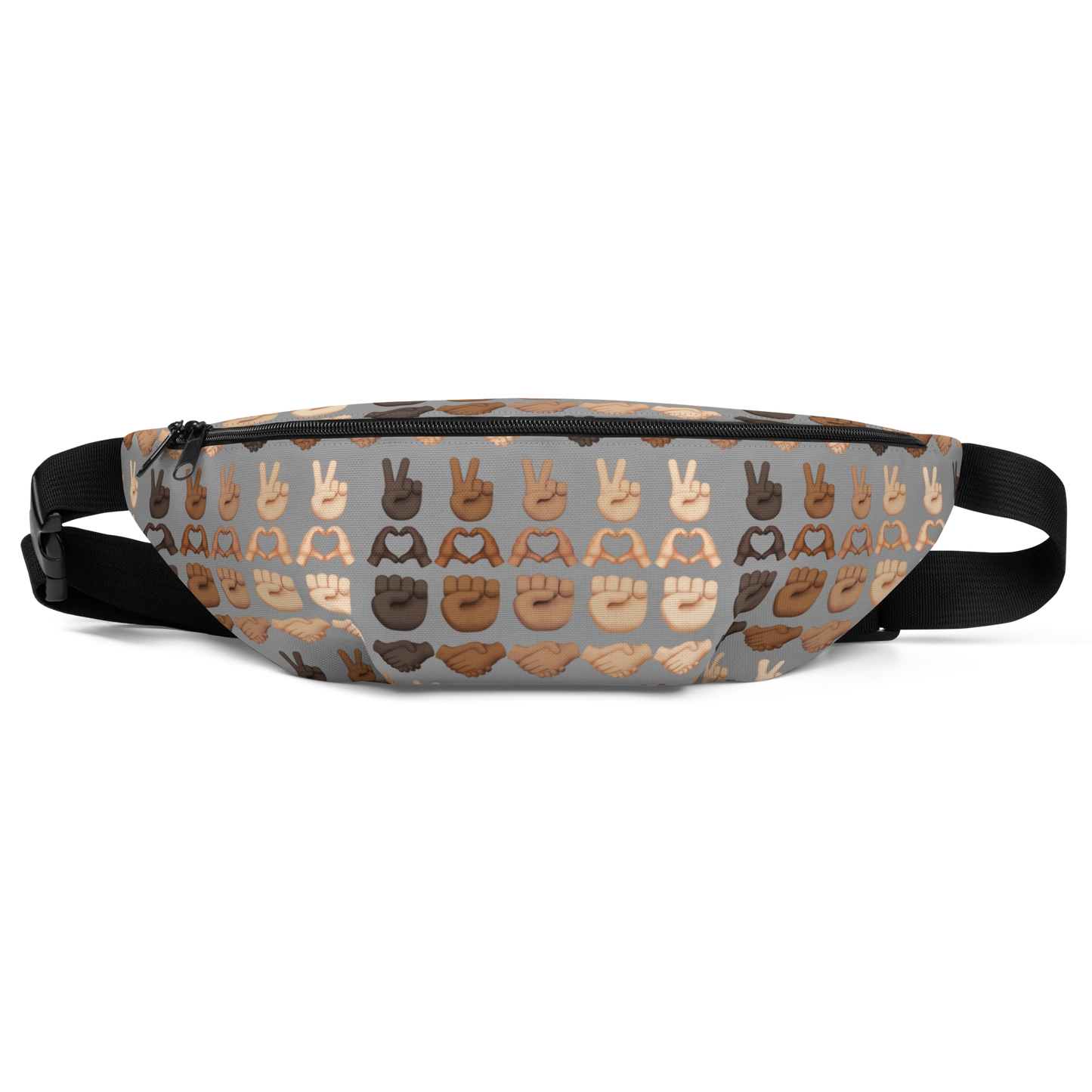 PLURmoji Fanny Pack - Gray