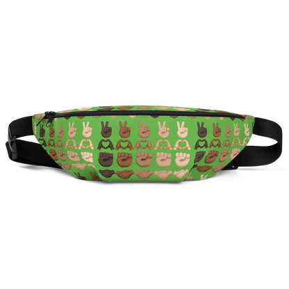 PLURmoji Fanny Pack - Green
