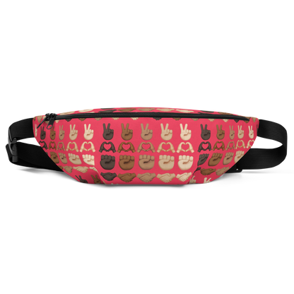 PLURmoji Fanny Pack - Pink