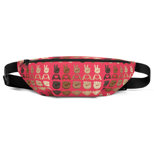 PLURmoji Fanny Pack - Pink
