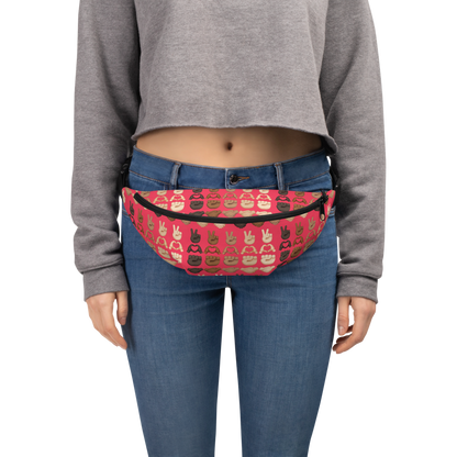 PLURmoji Fanny Pack - Pink